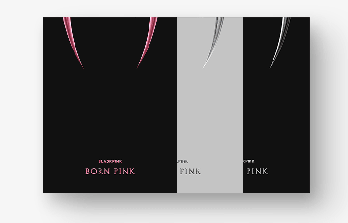 Blackpink Born Pink Album ( Random )