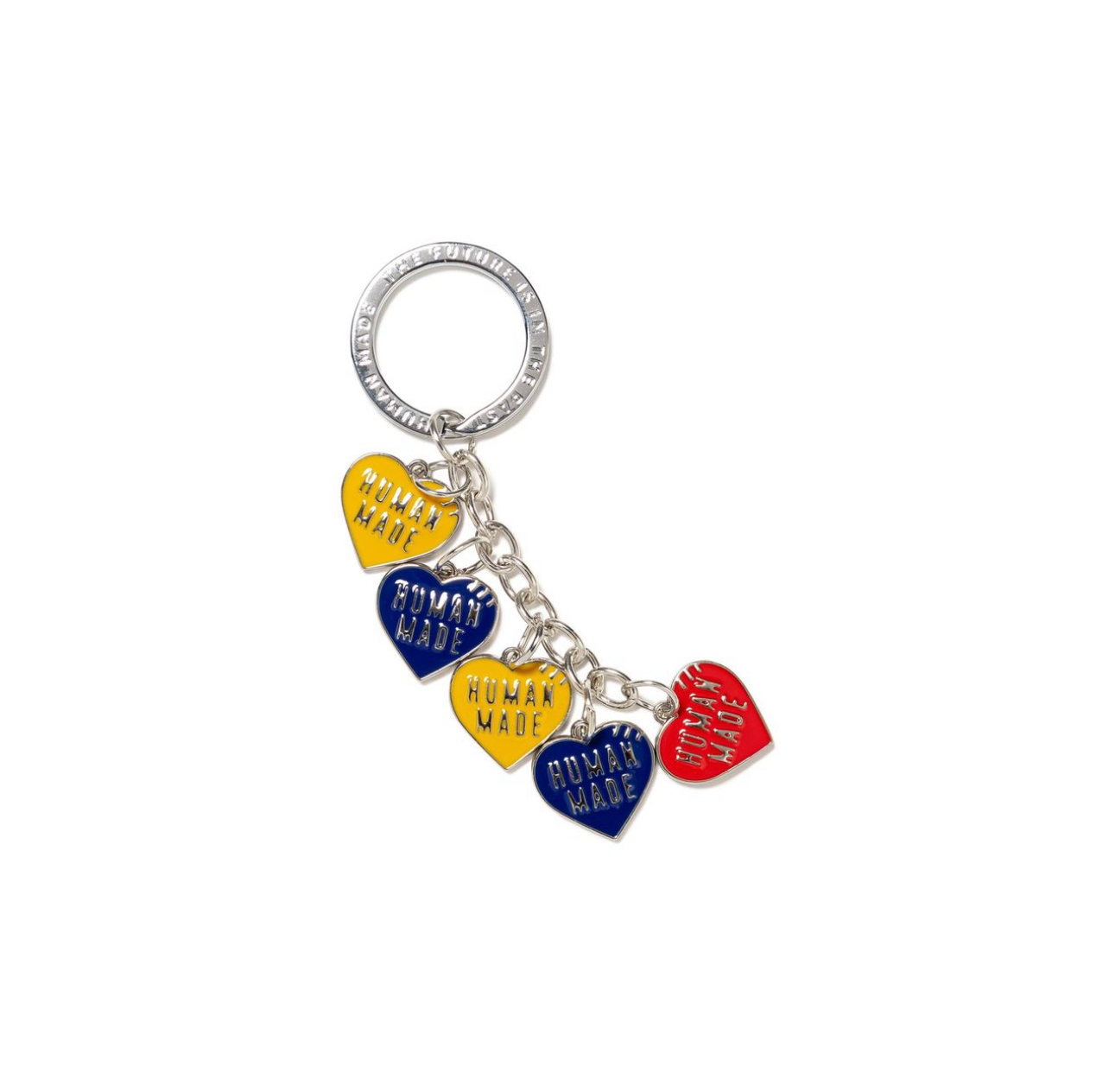 Human Made Heart Key Charm - Etsy