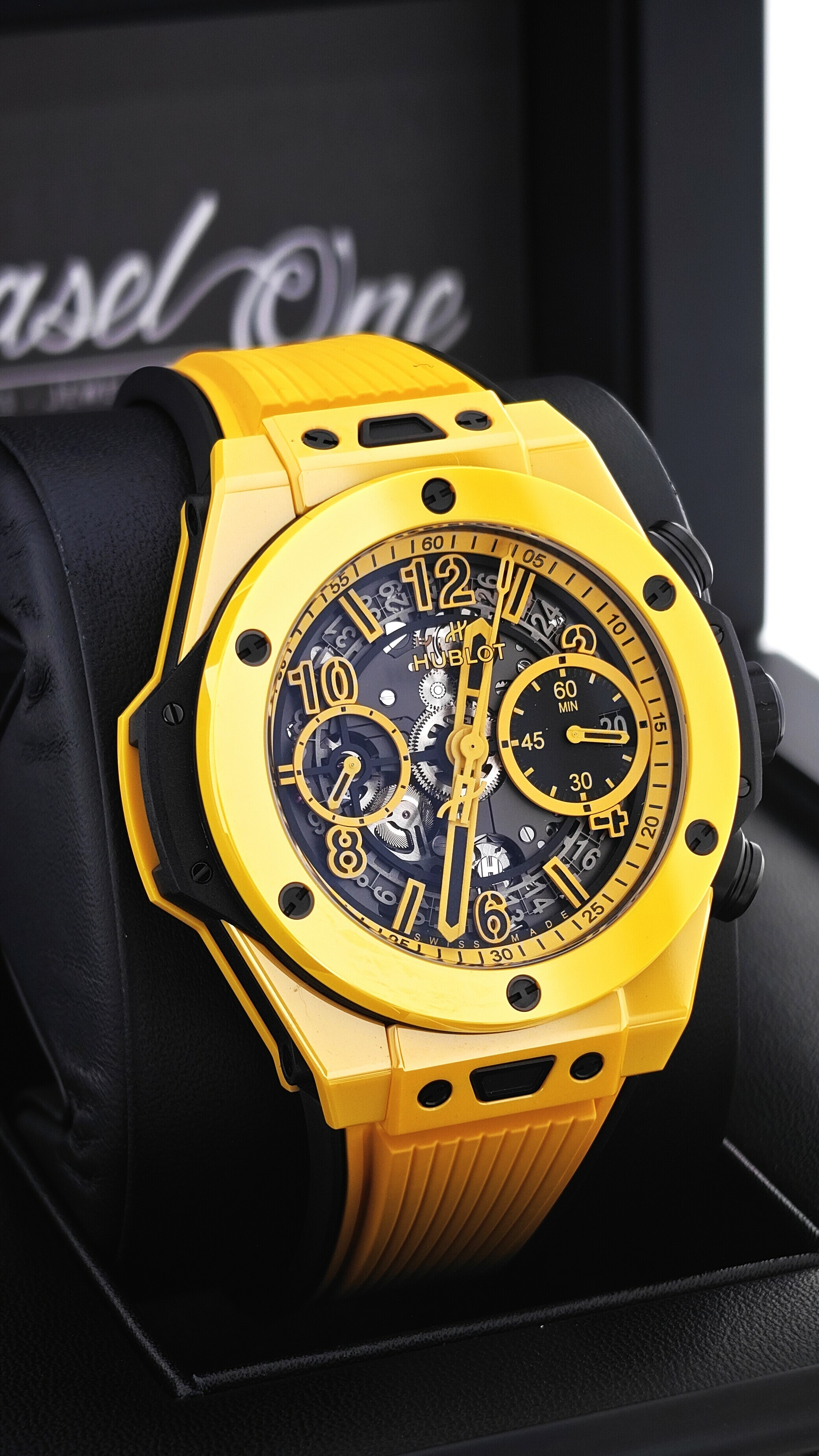 441.CY.471Y.RX | 宇舶BIG BANG系列MECA-10黃色魔力42毫米腕錶