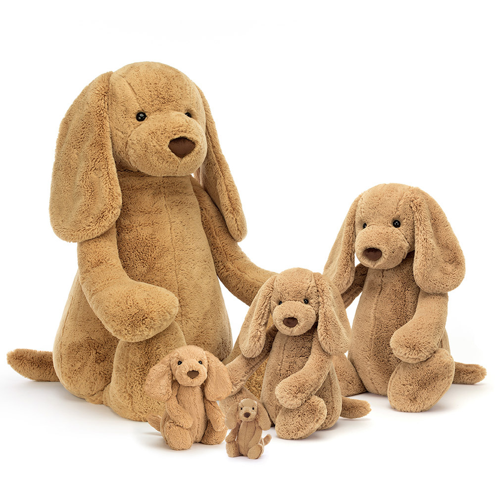 Jellycat Bashful Toffee Puppy 小黃狗