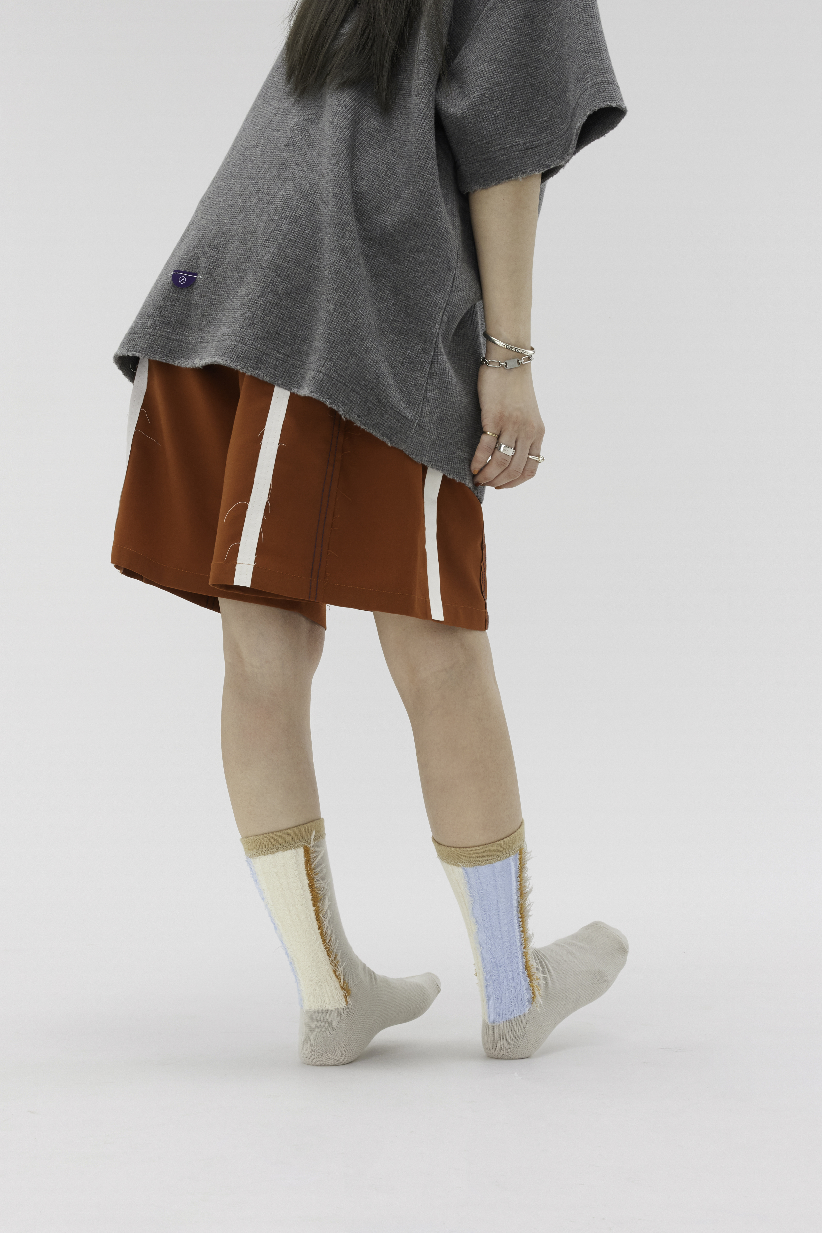 Inside Out Fuzzy Socks