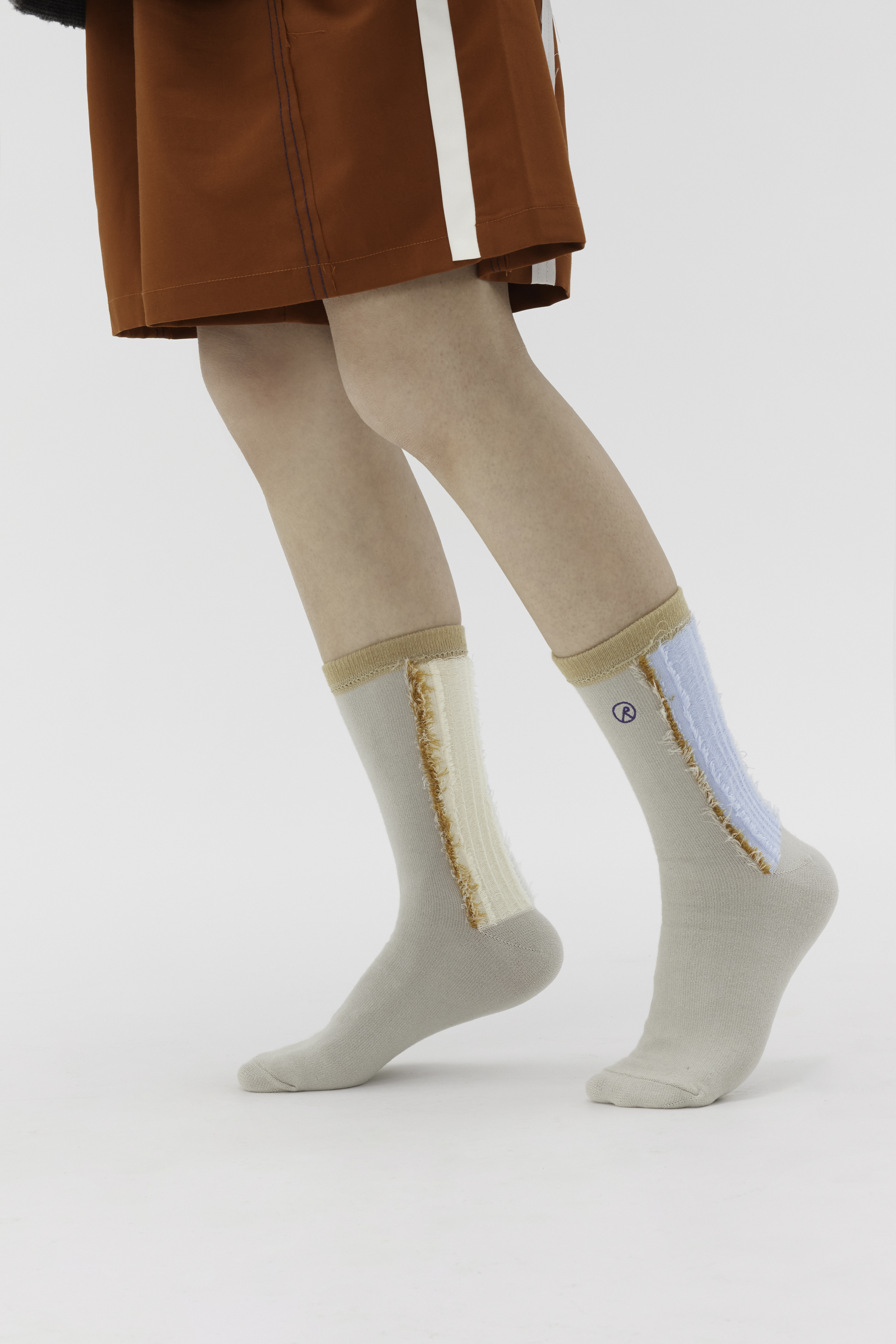 Inside Out Fuzzy Socks