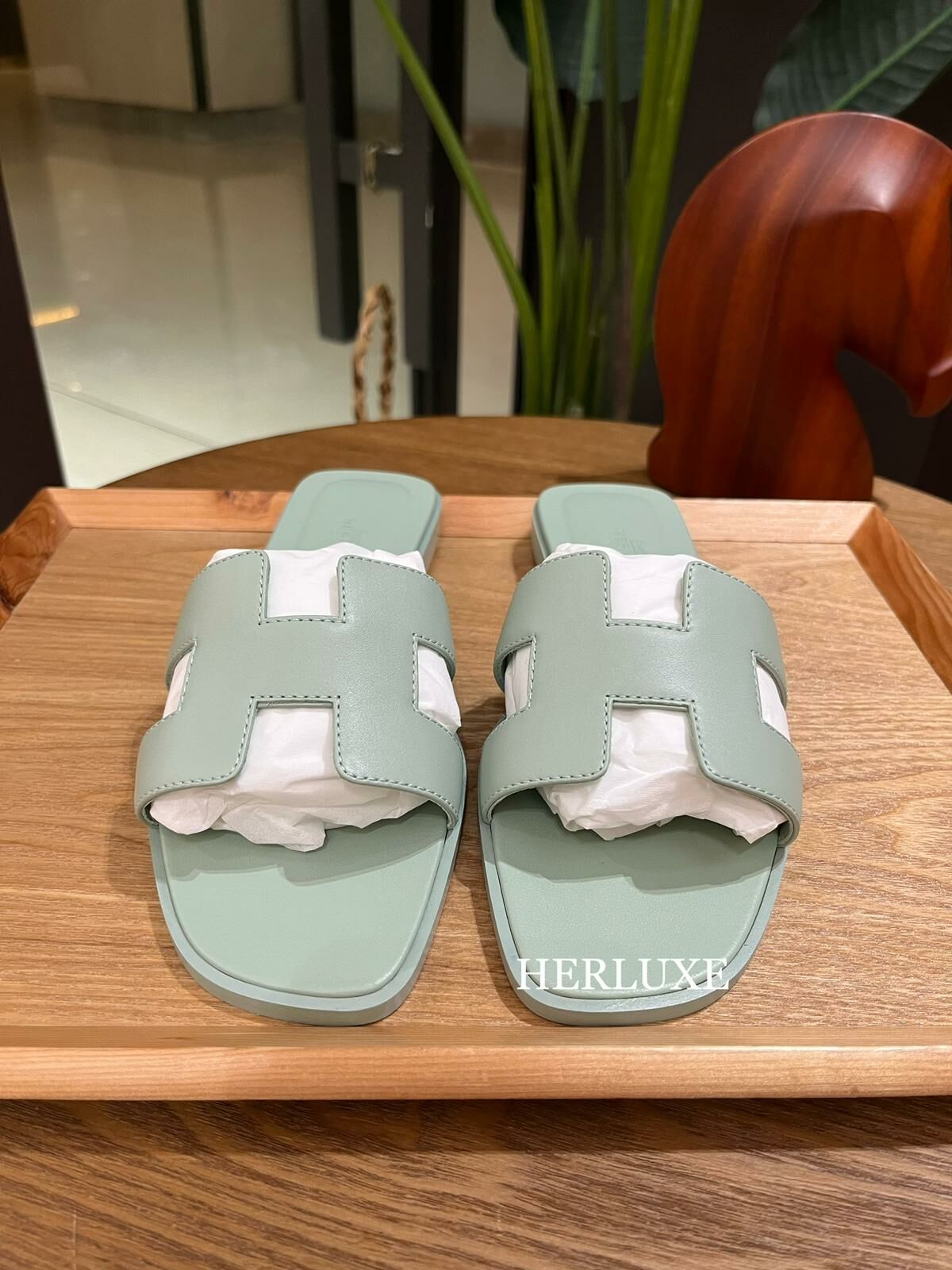 Oran sandal vert jade swift (可預訂size)