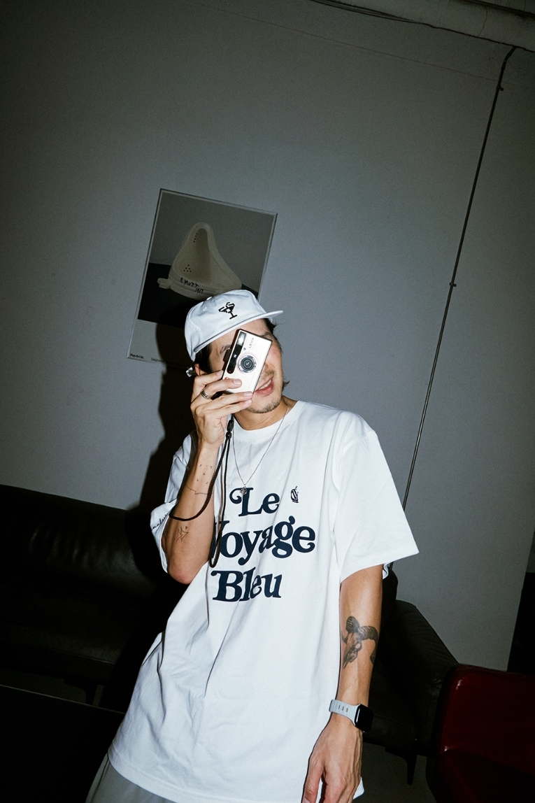 NAUTICA x JDZ VOYAGE 聯名短T NTS3693NAZ