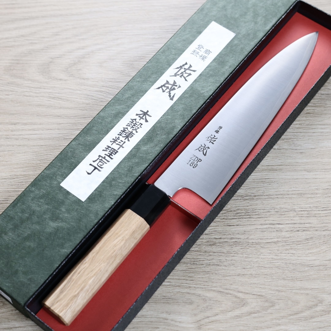 佑成 牛刀 210mm ZDP189粉末HSS鋼