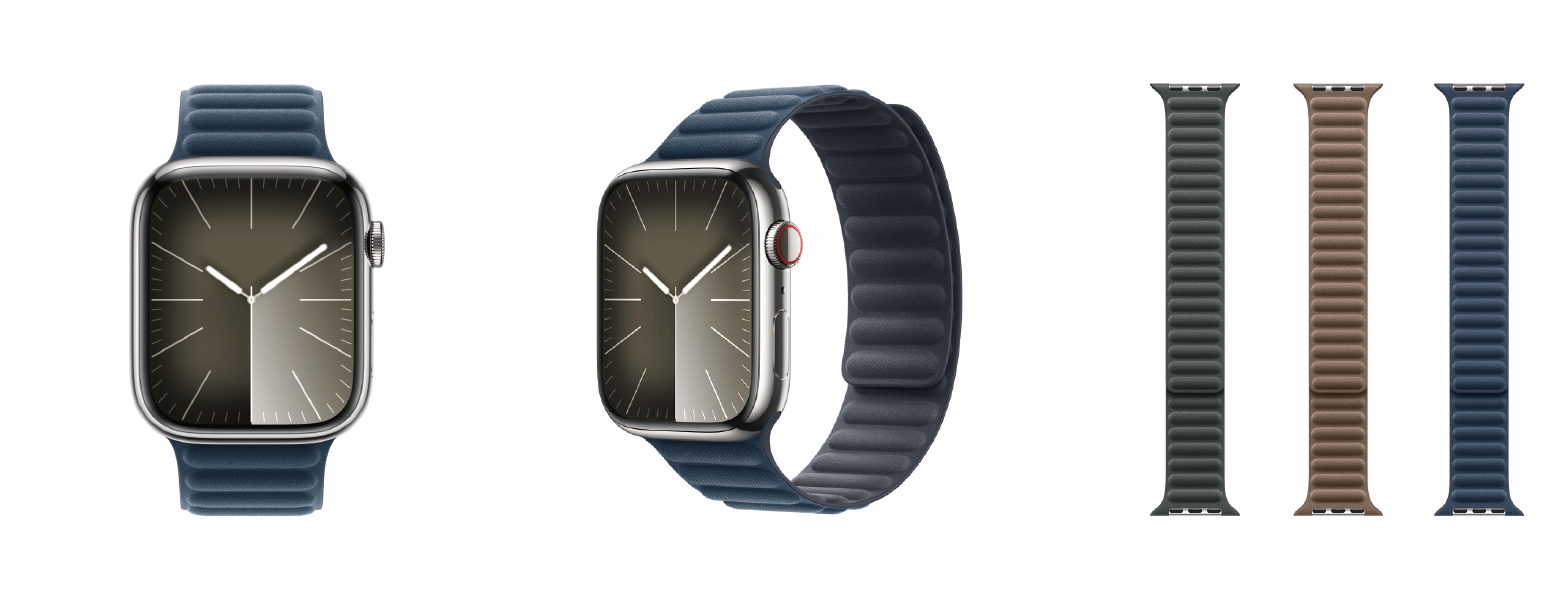 2024年 iF 設計獎金質獎獲獎－Apple Watch FineWoven Magnetic Link