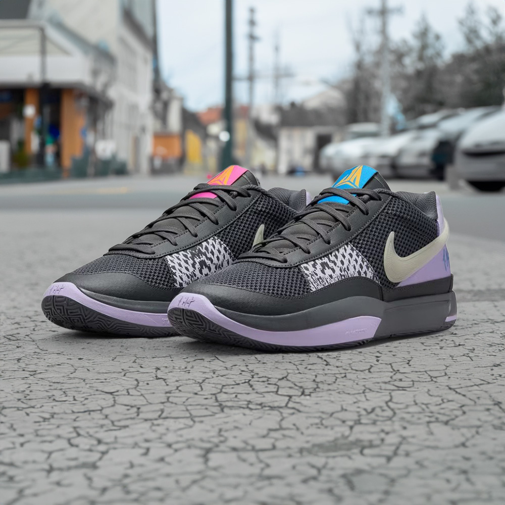 Nike Ja Morant 1 Personal Touch 黑紫鴛鴦 FV1288-001