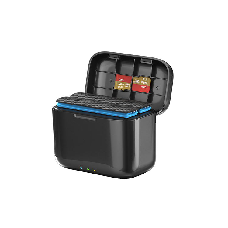 aMagisn Insta360 X4 收納式電池充電盒