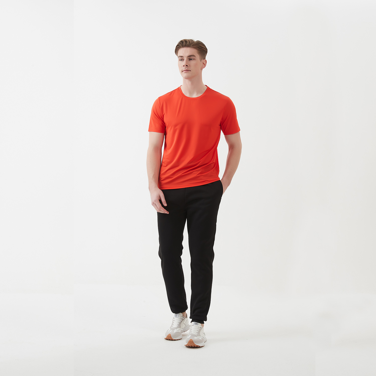 JORDON 橋登 男圓領短袖T 男款 (3色) T恤/運動T/吸濕快乾/抑菌乾爽 10JM28229