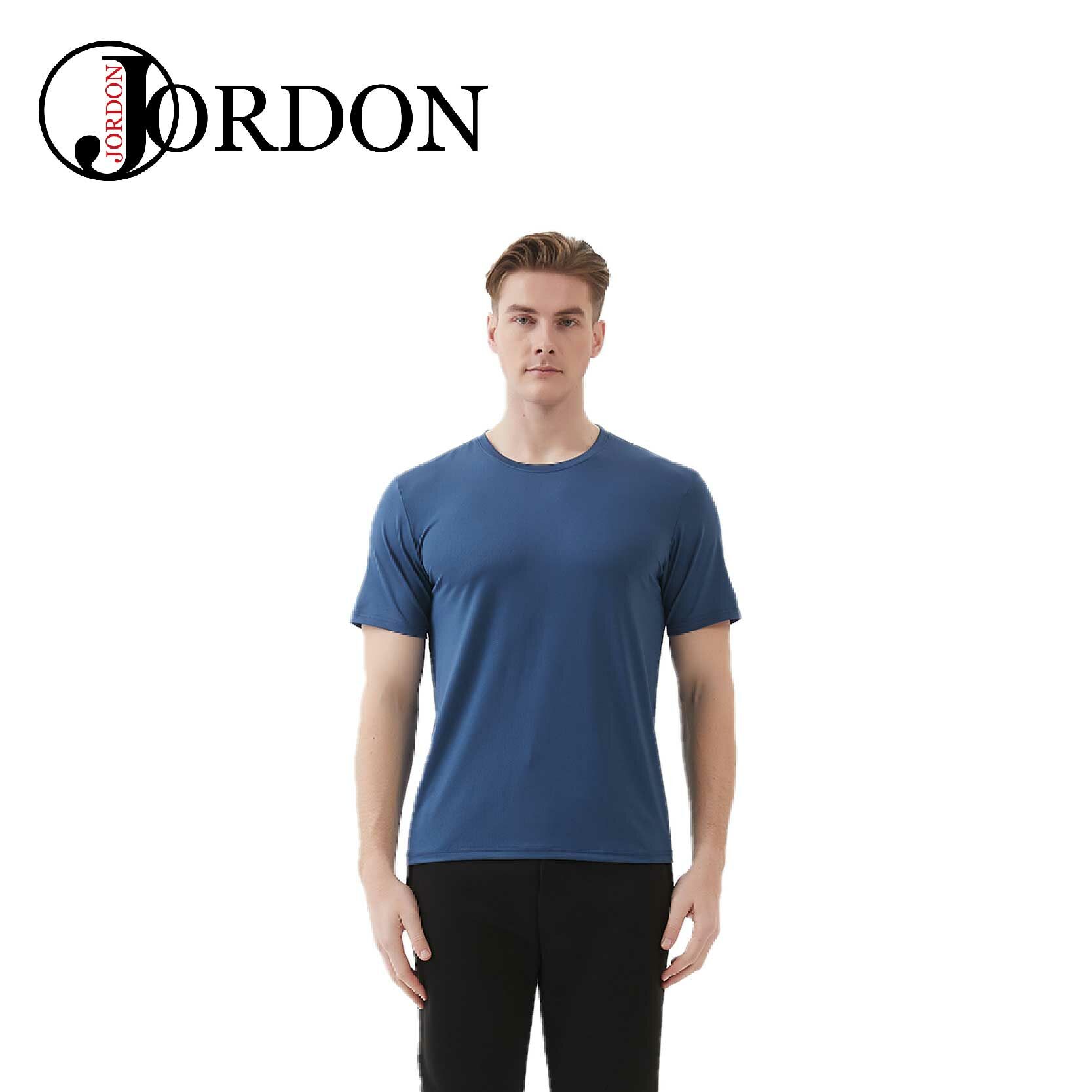 JORDON 橋登 男圓領短袖T 男款 (3色) T恤/運動T/吸濕快乾/抑菌乾爽 10JM28229