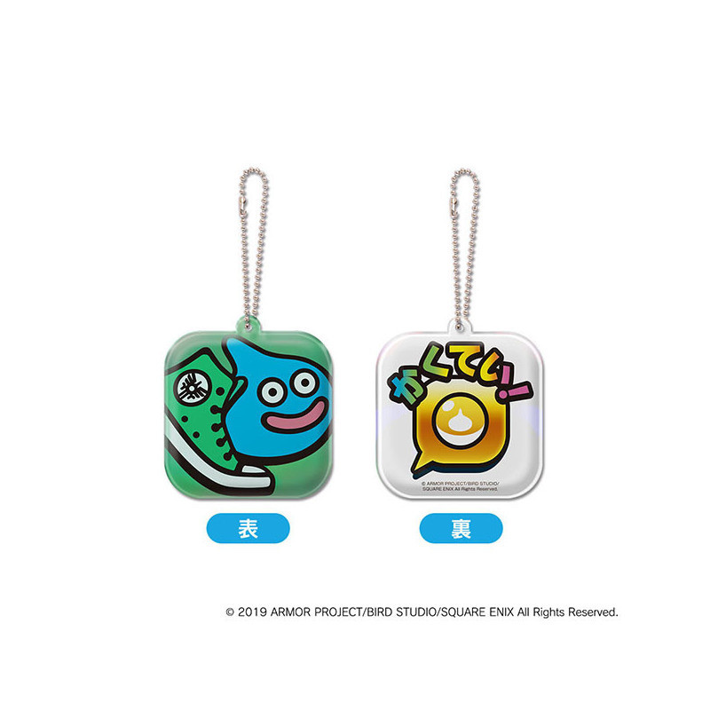 預訂2024/7月 Keychain Reflector Mascot Kakutei! Dragon Quest Walk