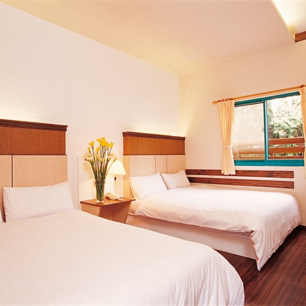 【清境】御花園景觀山莊 住宿券  Ⓗ