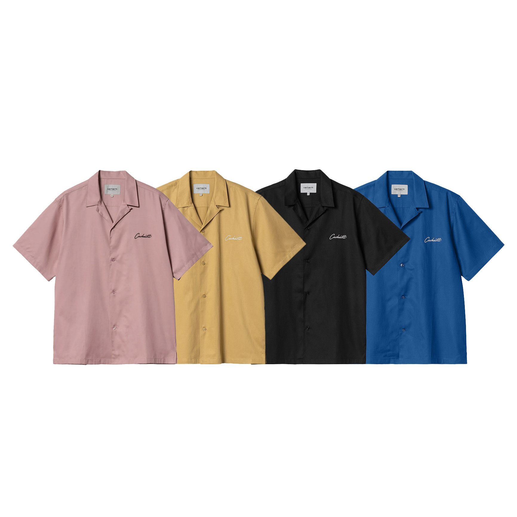 【車庫服飾】CARHARTT WIP 24SS DELRAY SHIRT