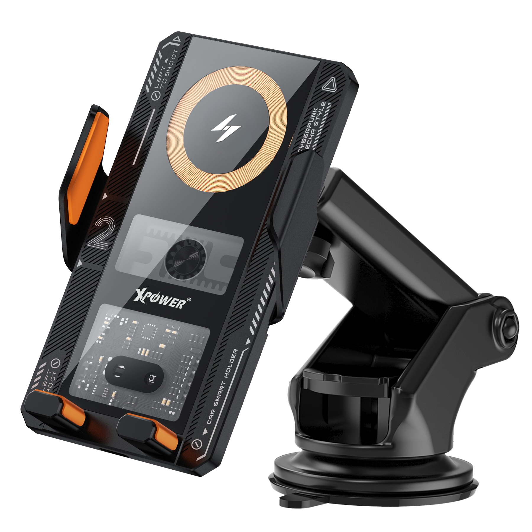 XPower CMA10  2合1 15W無線快充自動車支架