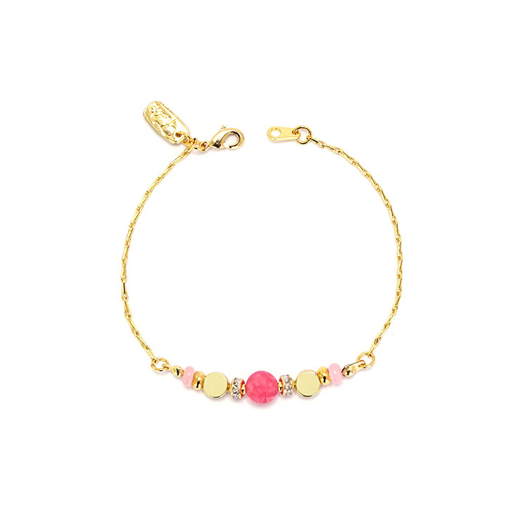 星軌共舞 – 紅紋石 – 手鍊