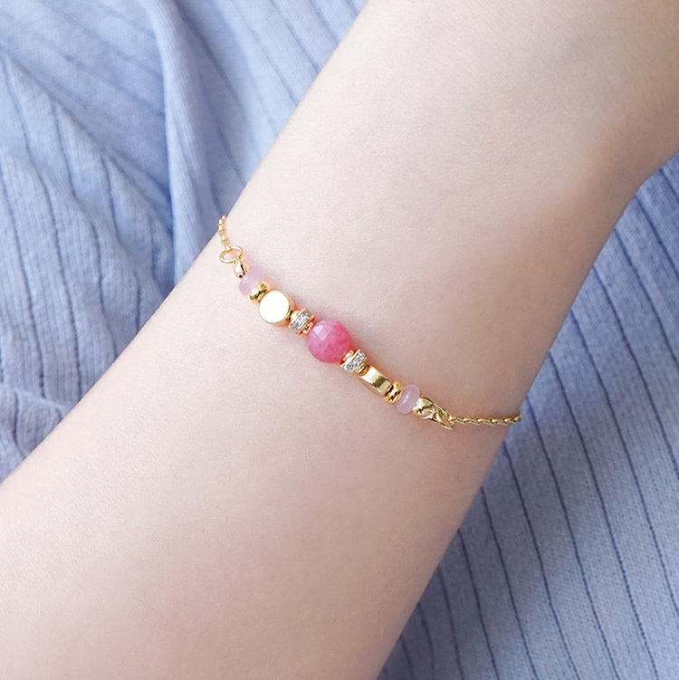 星軌共舞 – 紅紋石 – 手鍊