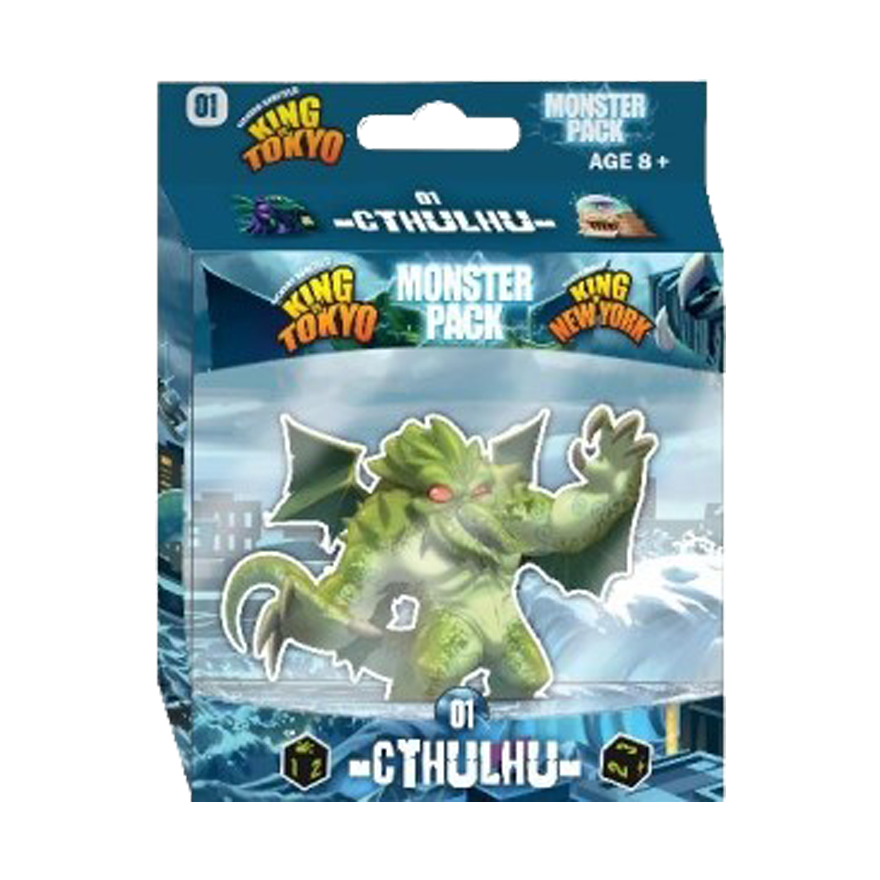 東京之王 紐約怪物包:：克蘇魯 英文版