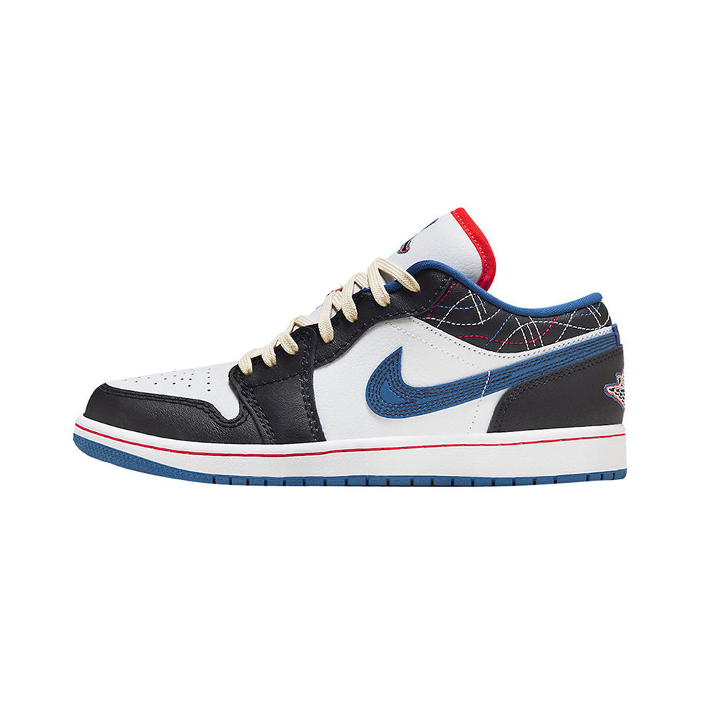Air Jordan 1 Low SE Black Industrial Blue 工業藍 FV3622-141