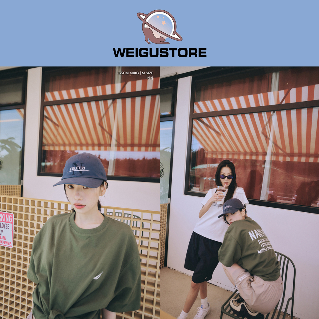 NAUTICA Sailing Yacht Club 背後英文字體 短T NTS3864