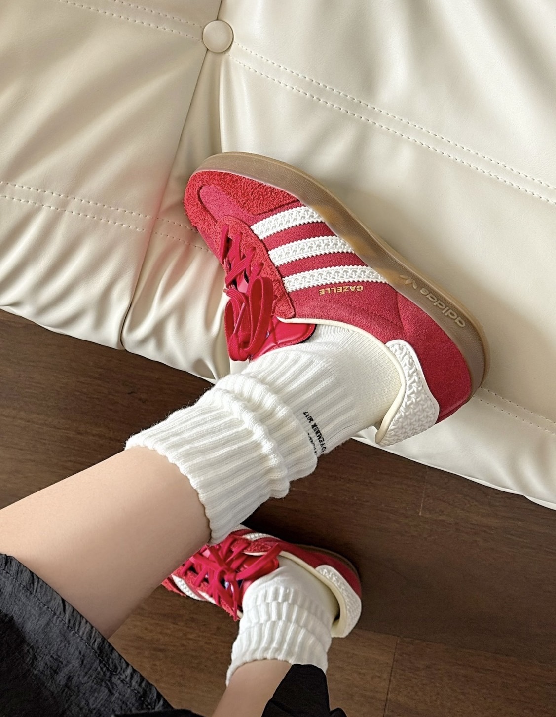 <快速出貨> Adidas Originals Gazelle 復古紅白
