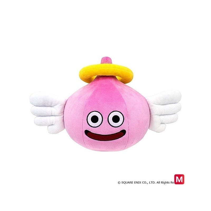 預訂2024/7月 Dragon Quest IX Plush Sentinels Of The Starry Skies Smile Slime Angels Lime L/M/S size