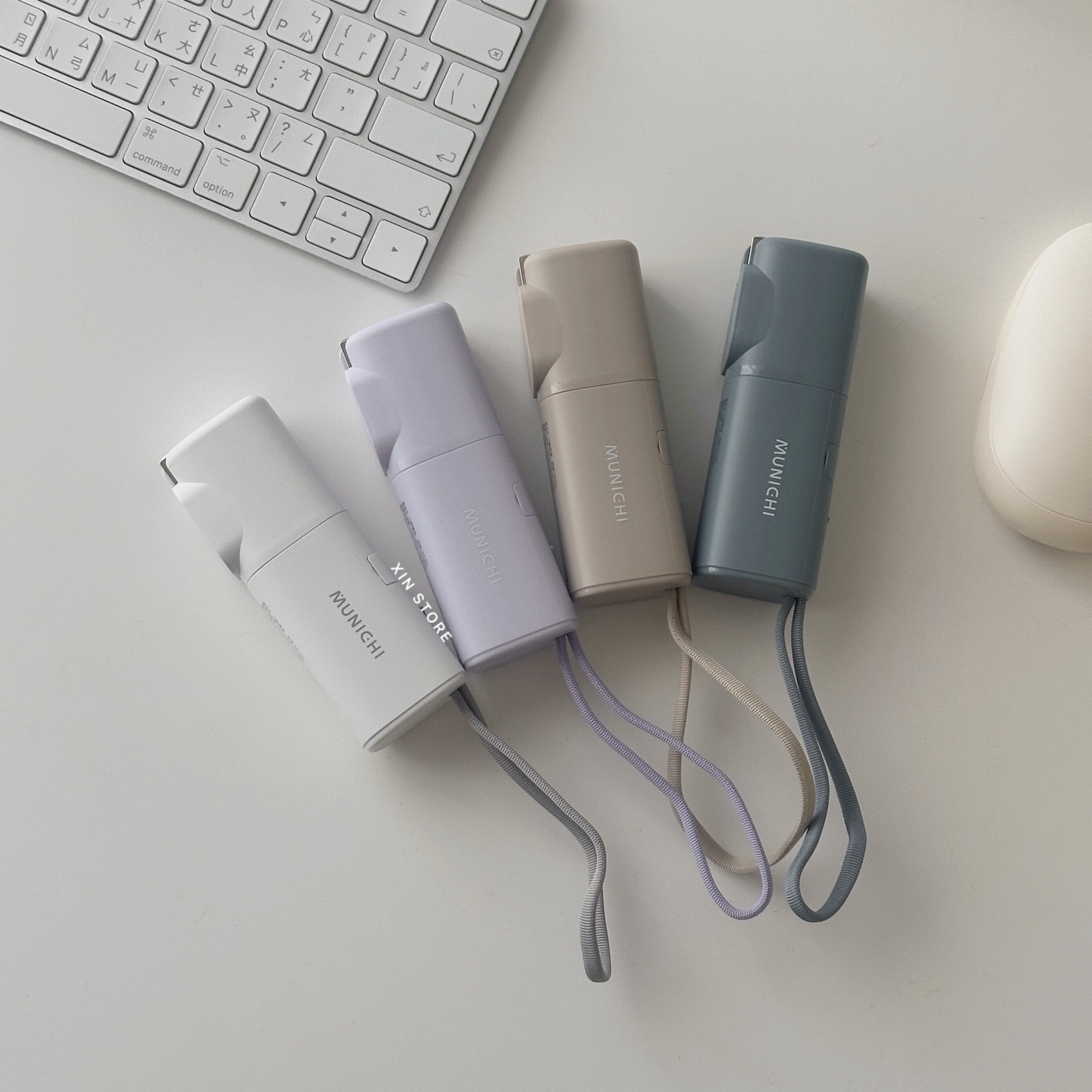 <限時開團!!>Munichi 能量小Q寶 口袋 快充 行動電源