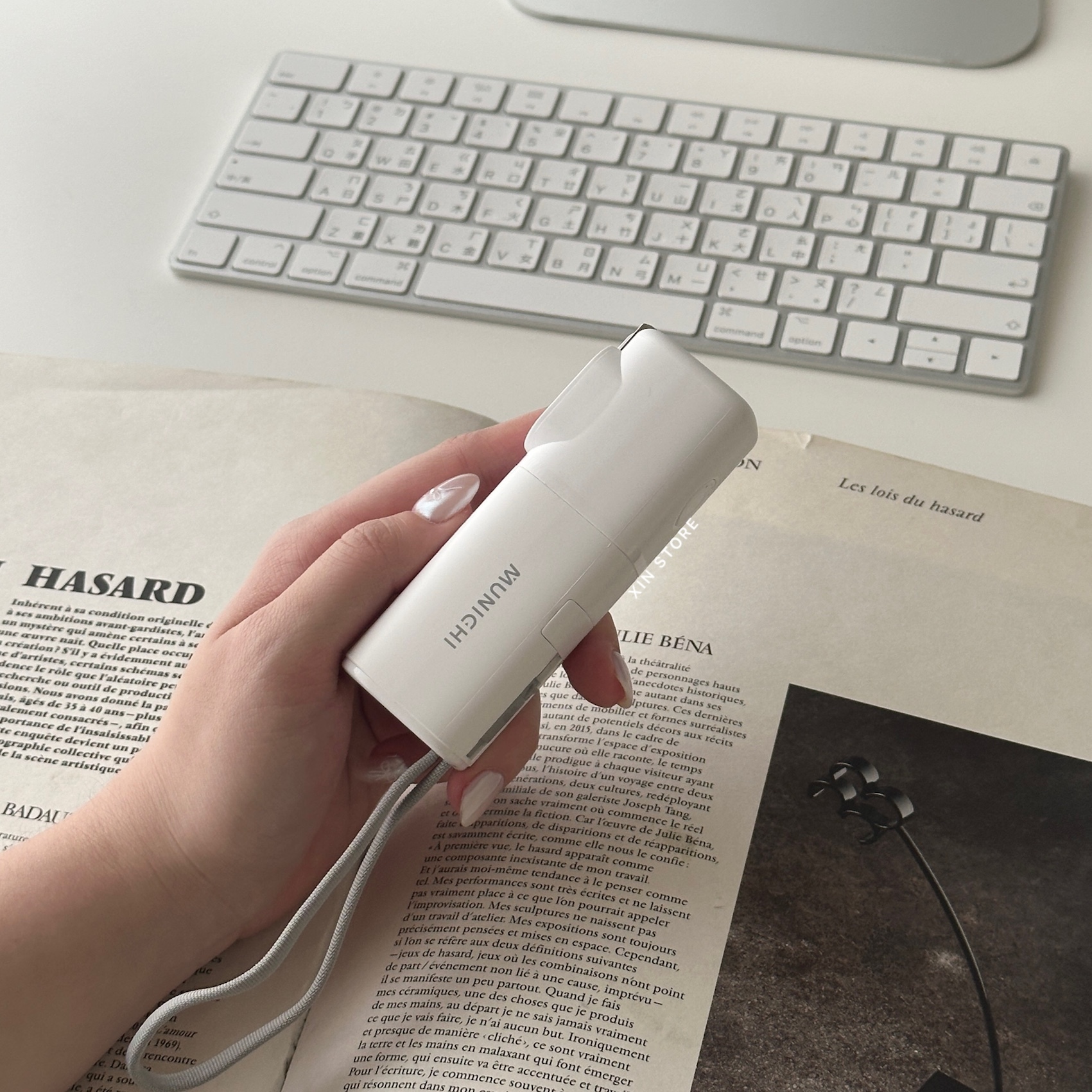 <限時開團!!>Munichi 能量小Q寶 口袋 快充 行動電源