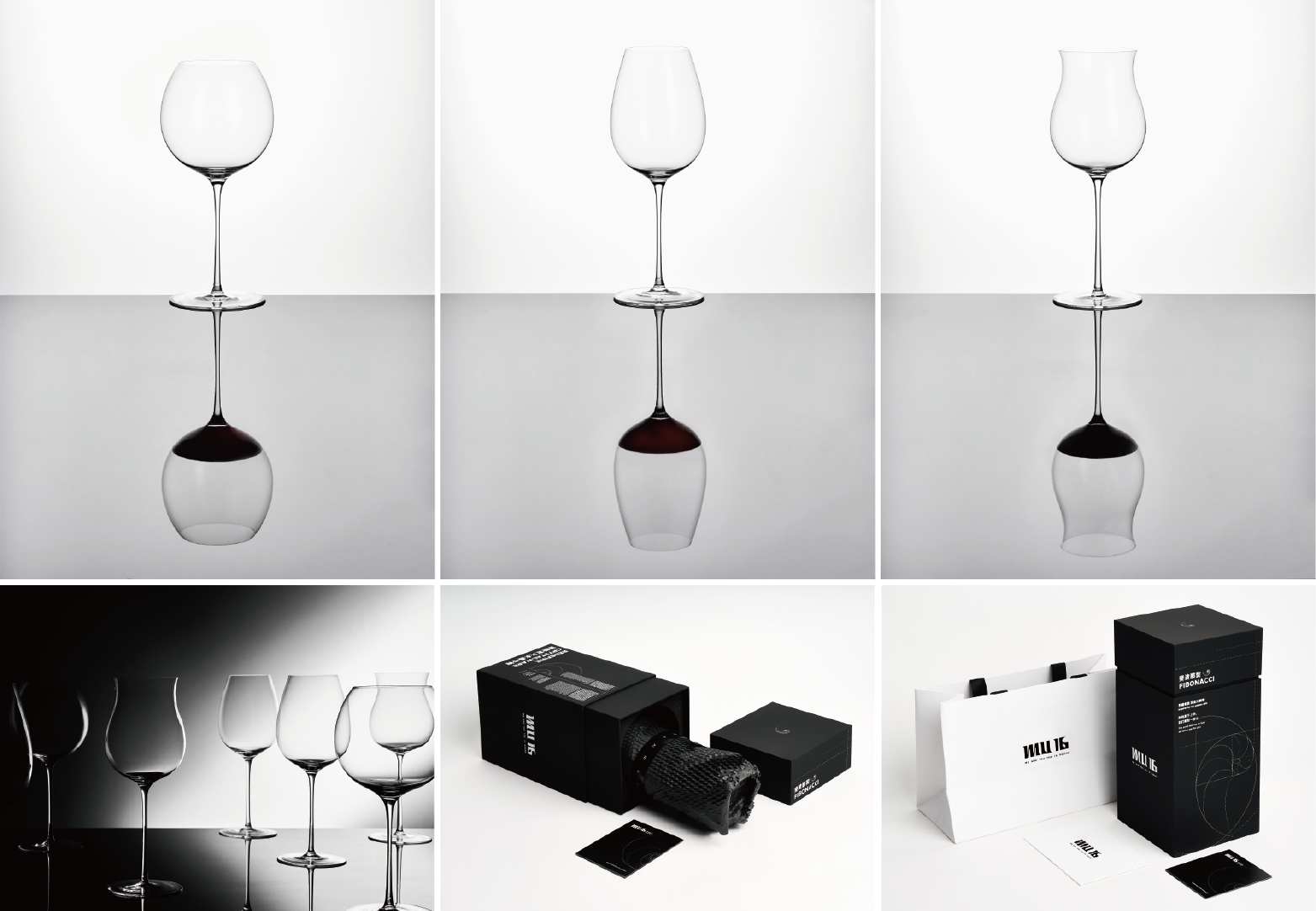 2024年 iF 設計獎金質獎獲獎－MU16 FIBONACCI COLLECTION Wine glass