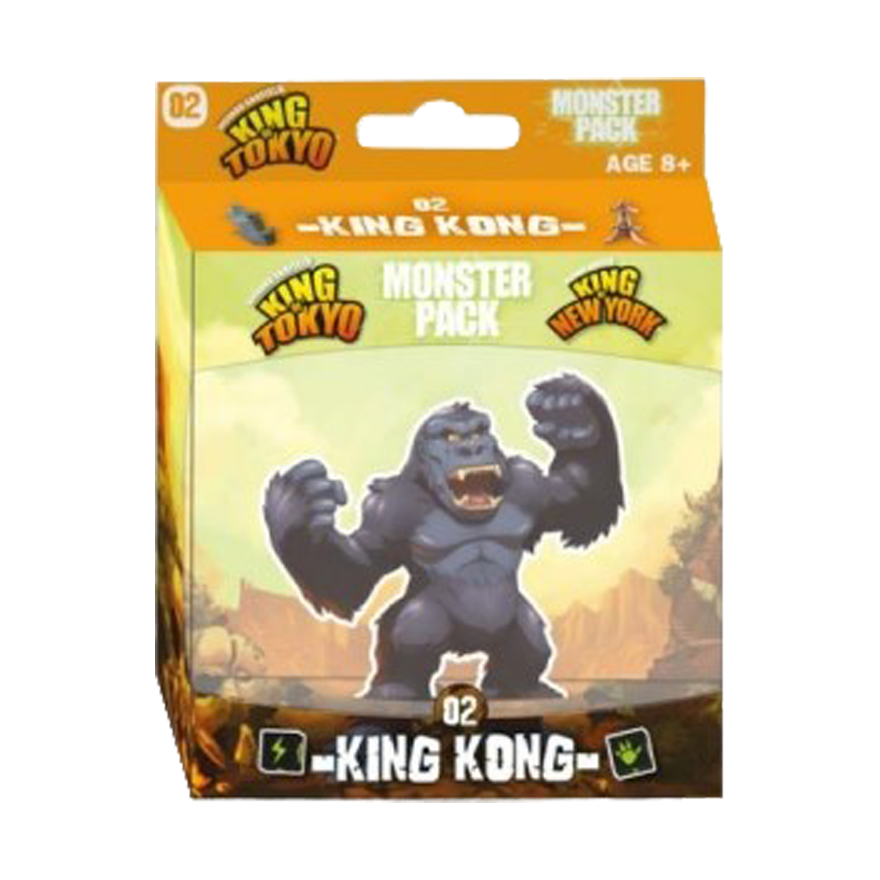 東京之王 紐約怪物包:：金剛 英文版