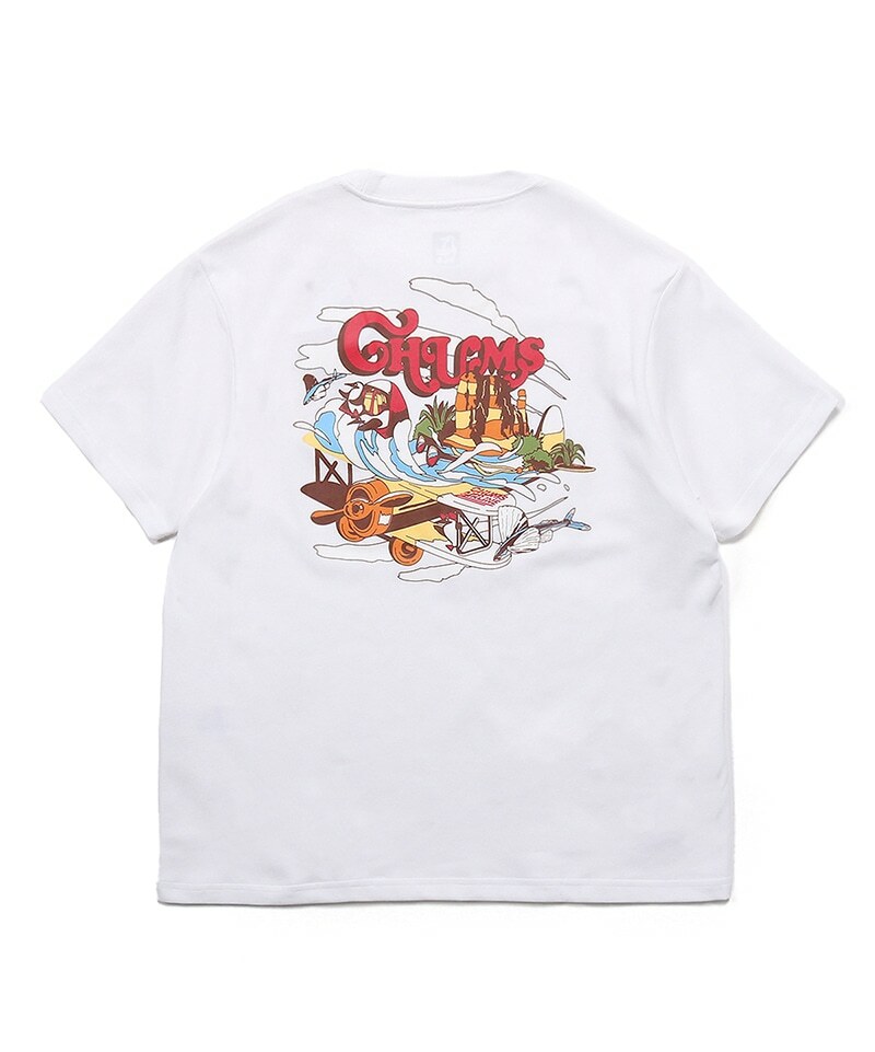 Chums Great Escape T-Shirt 純綿 T-shirt CH01-2370 (前後Logo)