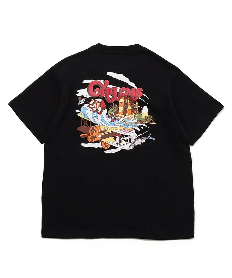 Chums Great Escape T-Shirt 純綿 T-shirt CH01-2370 (前後Logo)