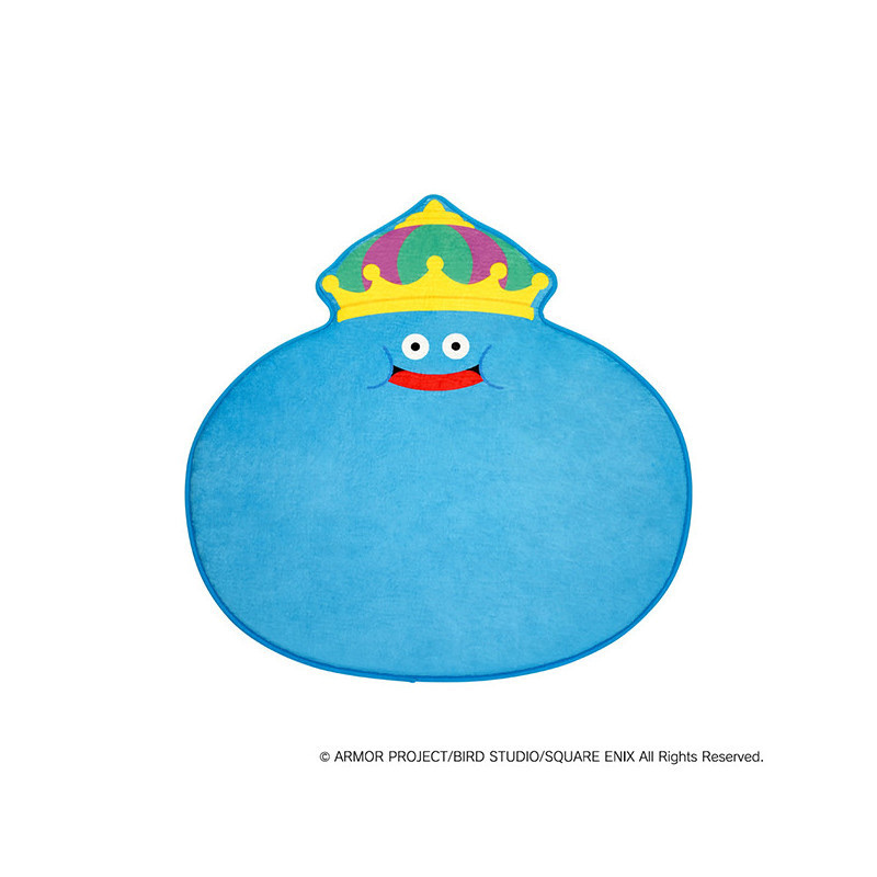 預訂2024/7月 Fluffy Bathroom Floor Mat King Smile Slime Dragon Quest