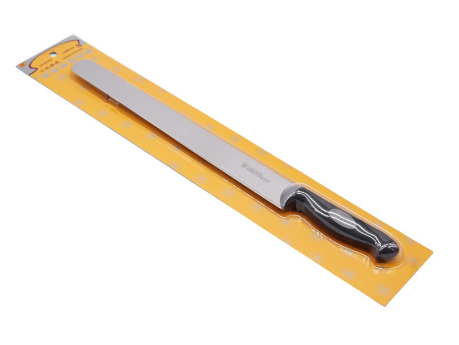 [ 三能烘焙用品 ]35公分西點刀-黑色塑膠柄-SN4830