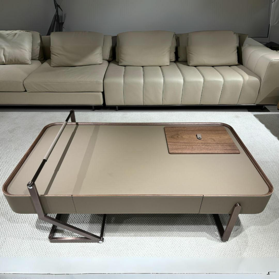 米凱拉 | 多功能馬鞍皮 | 長几