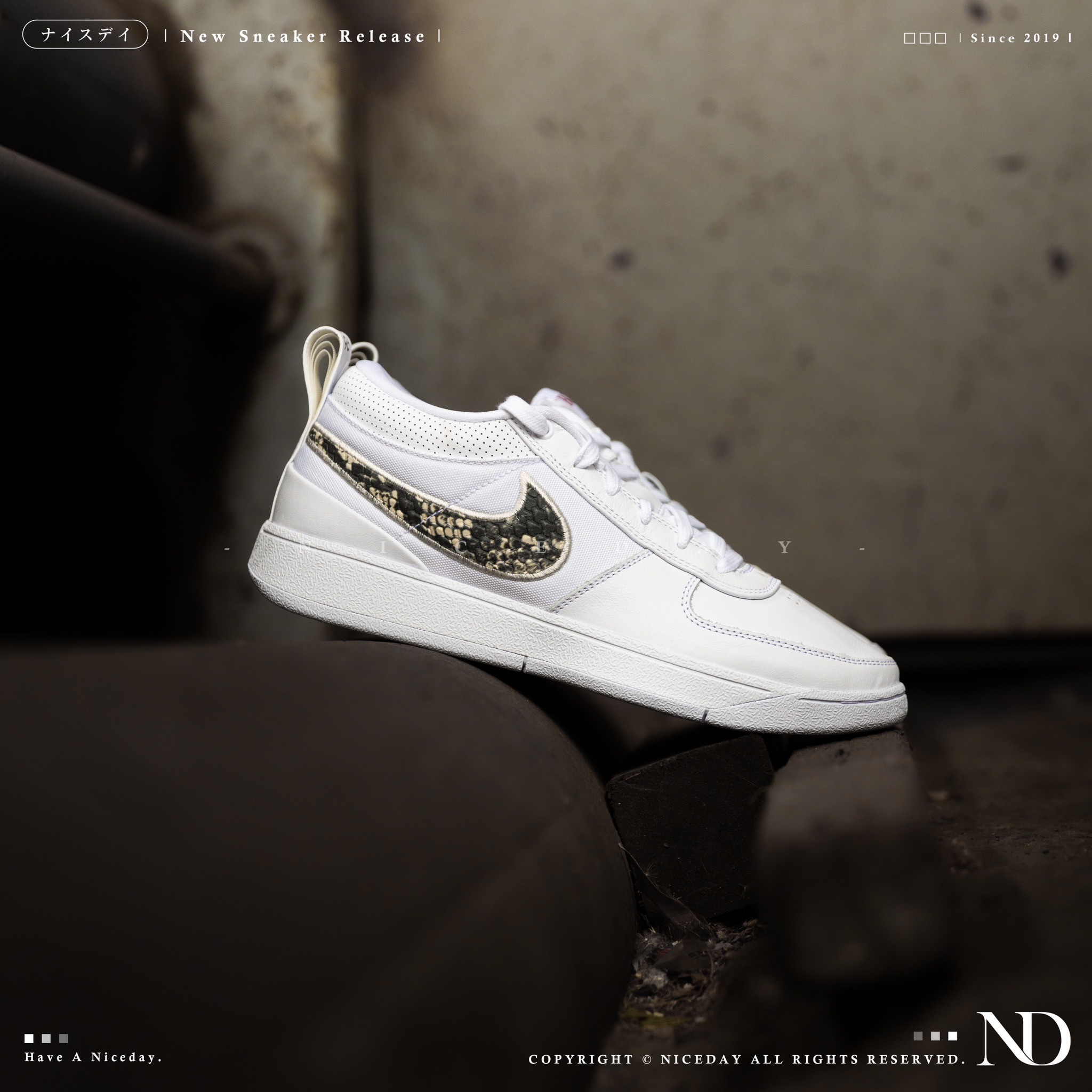 NICEDAY 現貨 Nike Book 1 Rattlesnake 蟒蛇 布克 蛇紋 籃球鞋 男款