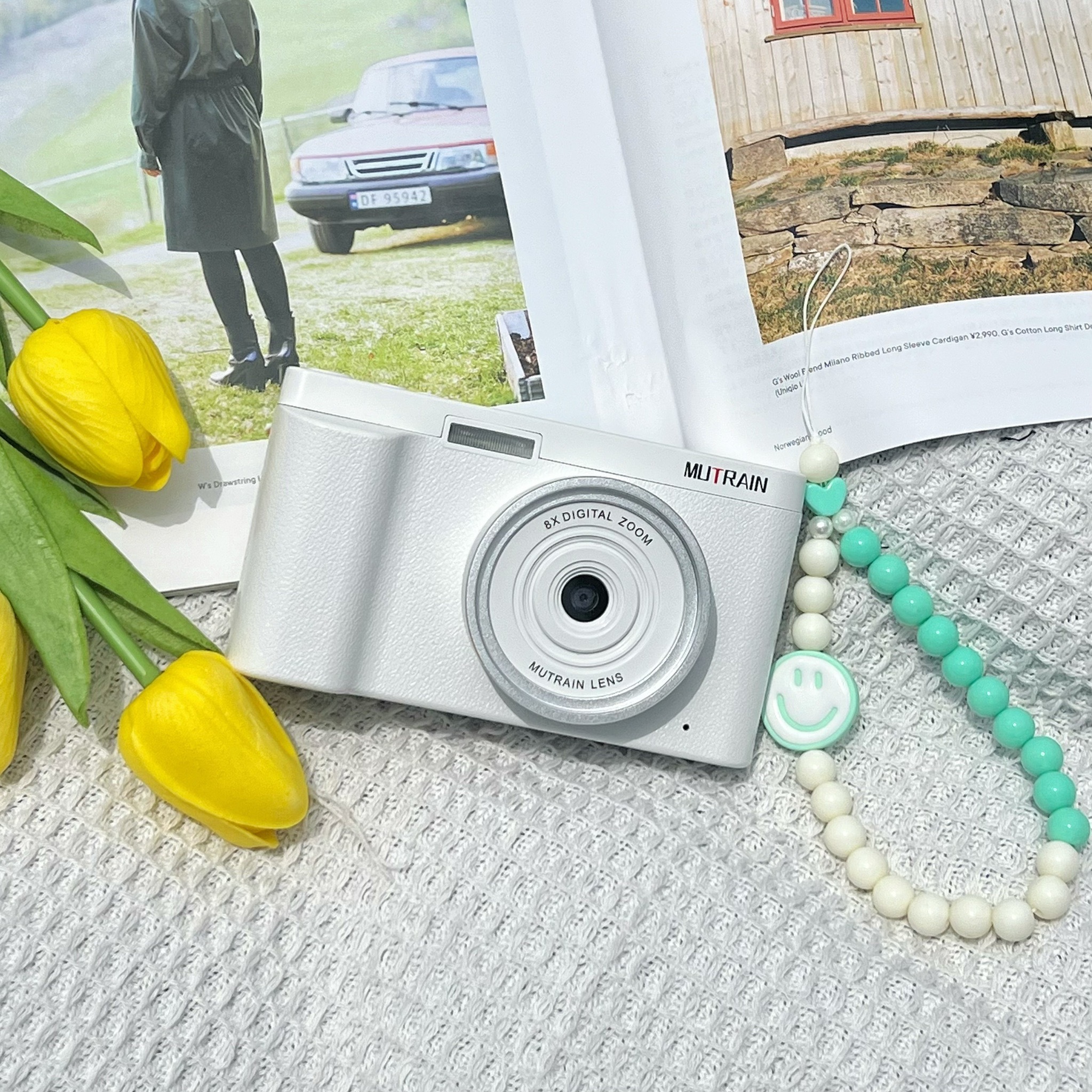 MUTRAIN 高清 仿CCD相機 類單眼相機 復古機身設計 簡便觸控螢幕 M10