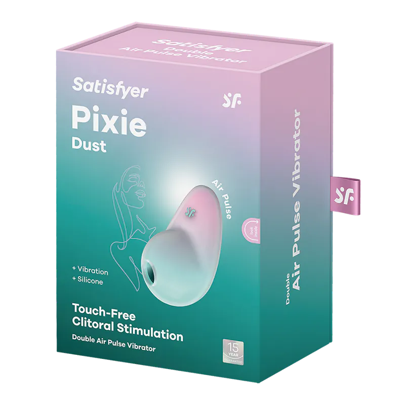 Satisfyer Pixie Dust Mint Pink