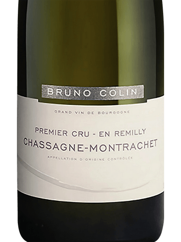 Bruno Colin Chassagne Montrachet 1er Cru En Remilly 2019