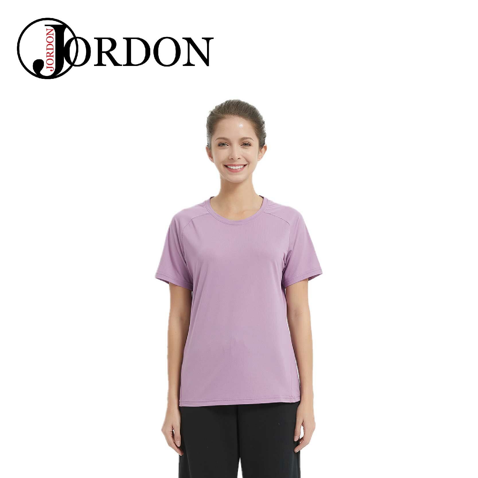 JORDON 橋登 女圓領短袖T 女款 (3色) T恤/運動T/吸濕快乾/抑菌乾爽 10JW28230