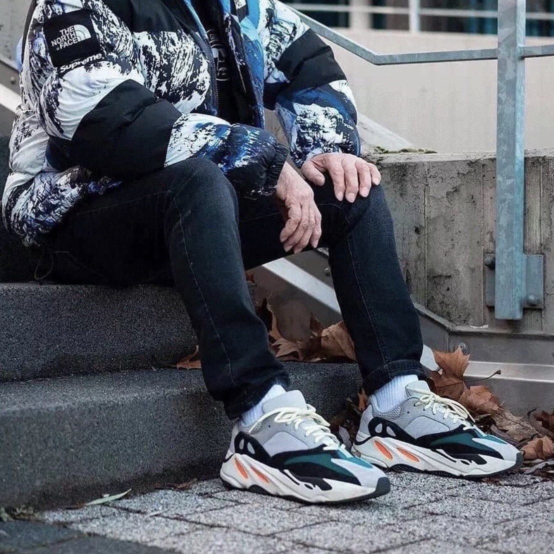 NICEDAY 代購 Adidas Yeezy 700 OG 初代 反光 椰子 男女 B75571