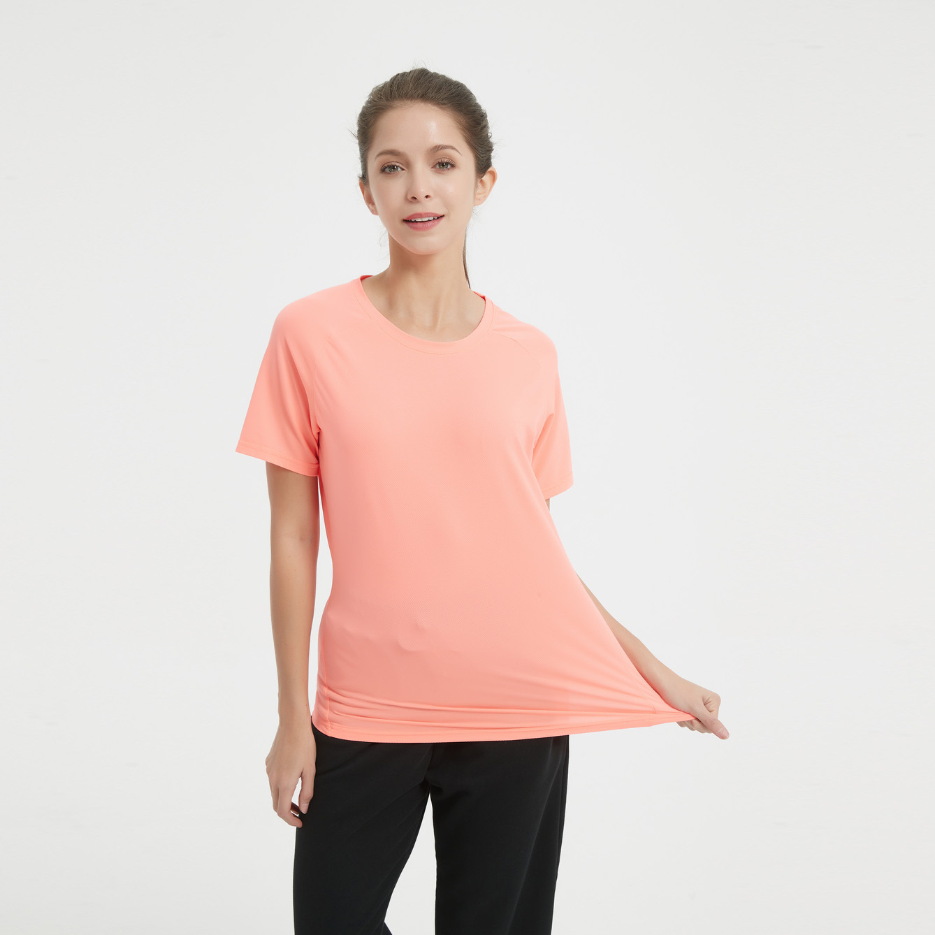 JORDON 橋登 女圓領短袖T 女款 (3色) T恤/運動T/吸濕快乾/抑菌乾爽 10JW28230