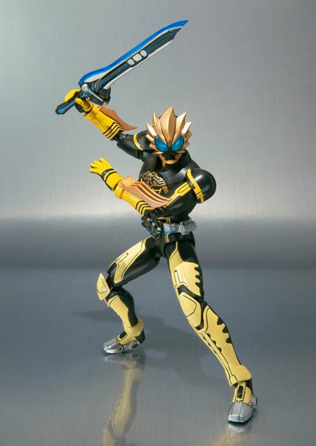S.H.Figuarts 假面騎士OOO  貓系 獅虎豹 聯組 (AL081)