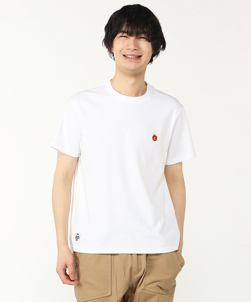 Chums I'm Full Of Apples T-Shirt 純綿 T-shirt CH01-2373 (前後Logo)