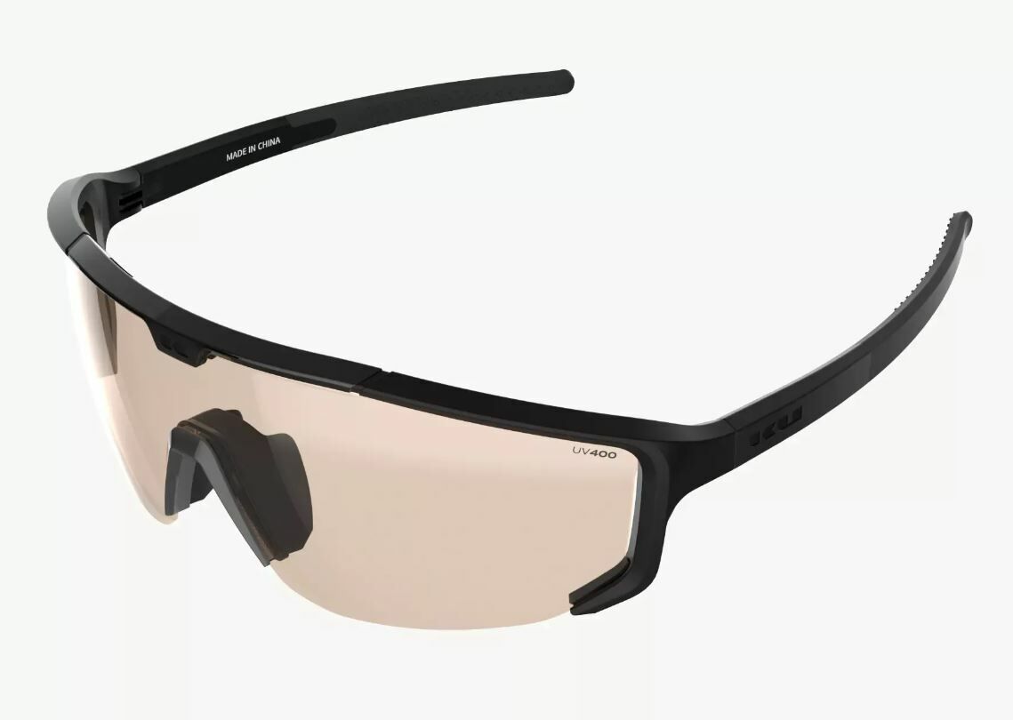 【KPLUS】變色片風鏡GLIDER/經典黑 智慧調光變色鏡片