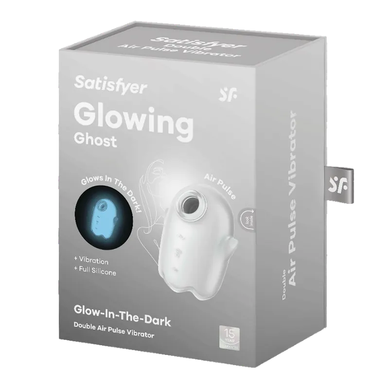 Satisfyer - Glowing Ghost Luminous Sucking Clitoral Vibrator