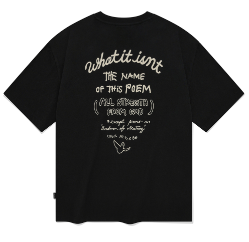 [MARK GONZALES]★25SS★LOGO GRAPHIC RINGER S/S T-SHIRT Mark Gonzales Shirt Mark Gonzales T Shirt Mark Gonzales