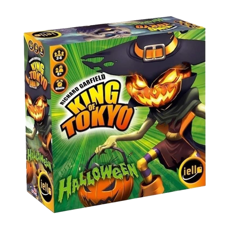 東京之王 萬聖節擴充 英文版