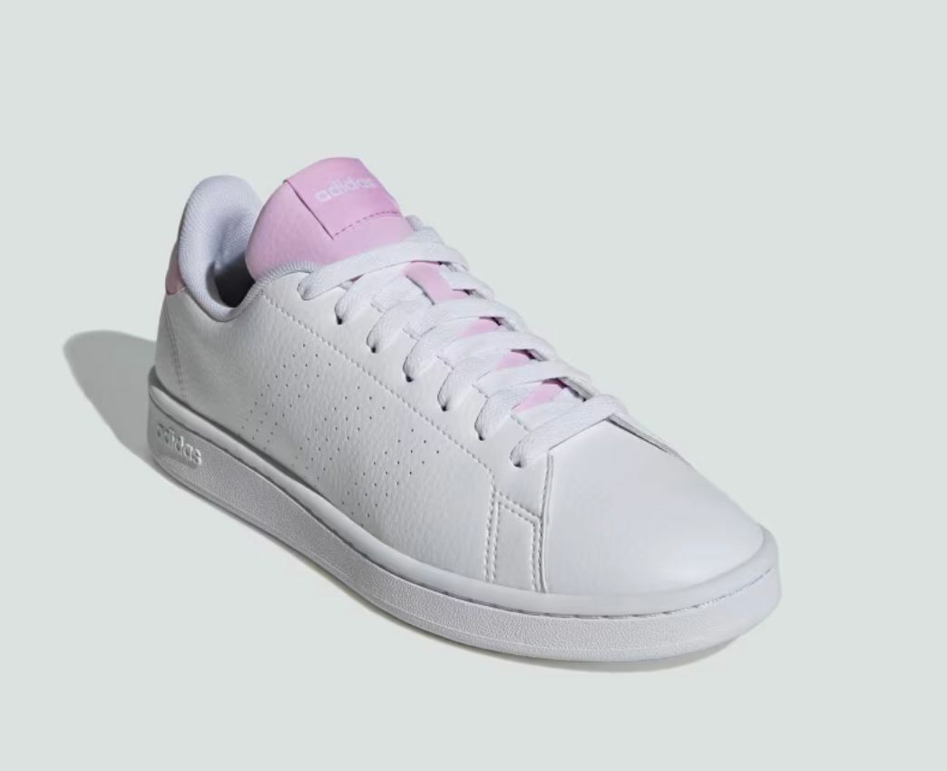 【預購】Adidas F051490 女裝白鞋
