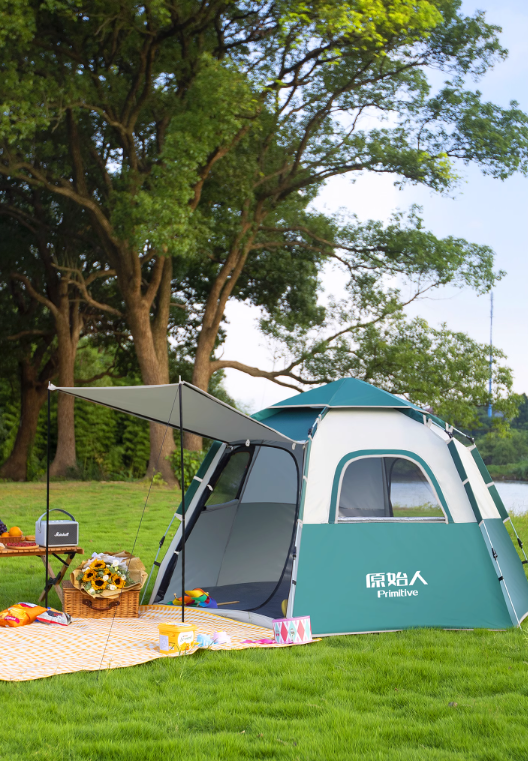 原始人露營帳篷一室一廳 (6kg)