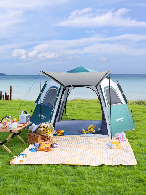 原始人露營帳篷一室一廳 (6kg)